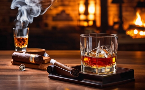 重慶雪茄專賣店邂逅美酒品鑒 五糧液跨界品鑒活動